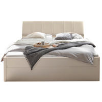 BETT 180/200 cm,  in Beige, Kaschmir, Bettschubladen,  - Kaschmir/Beige, KONVENTIONELL (180/200cm) - Boxxx