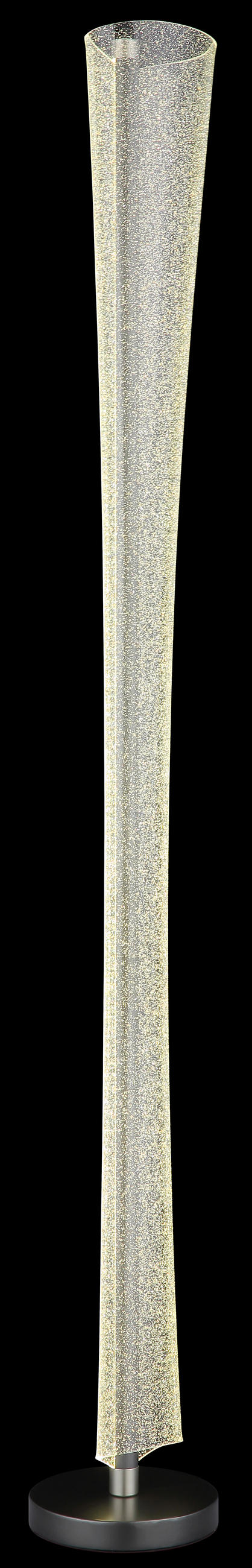 LED-STEHLEUCHTE 20/155 cm    - Klar/Anthrazit, Design, Kunststoff/Metall (20/155cm) - Globo