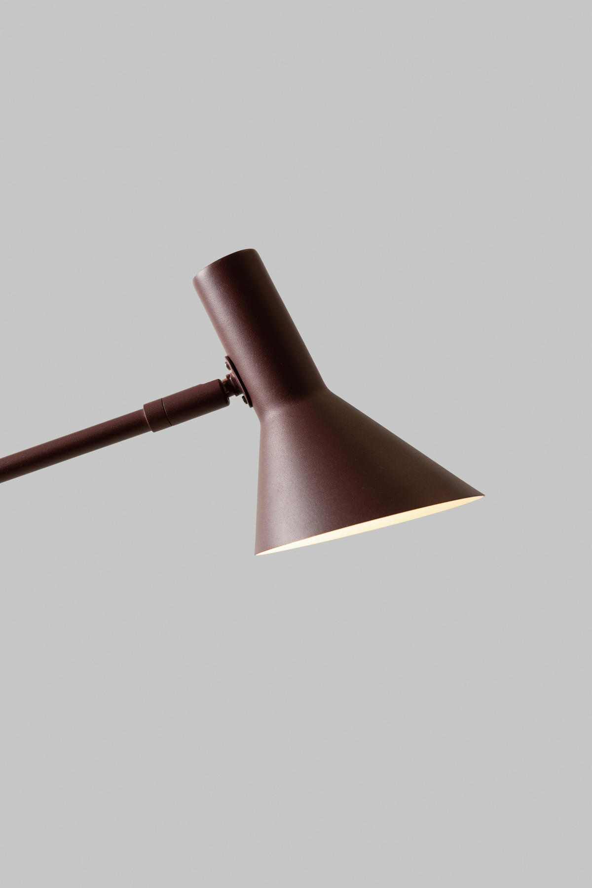 STEHLEUCHTE - Bordeaux, Design, Metall (59/44/171cm) - It's about Romi