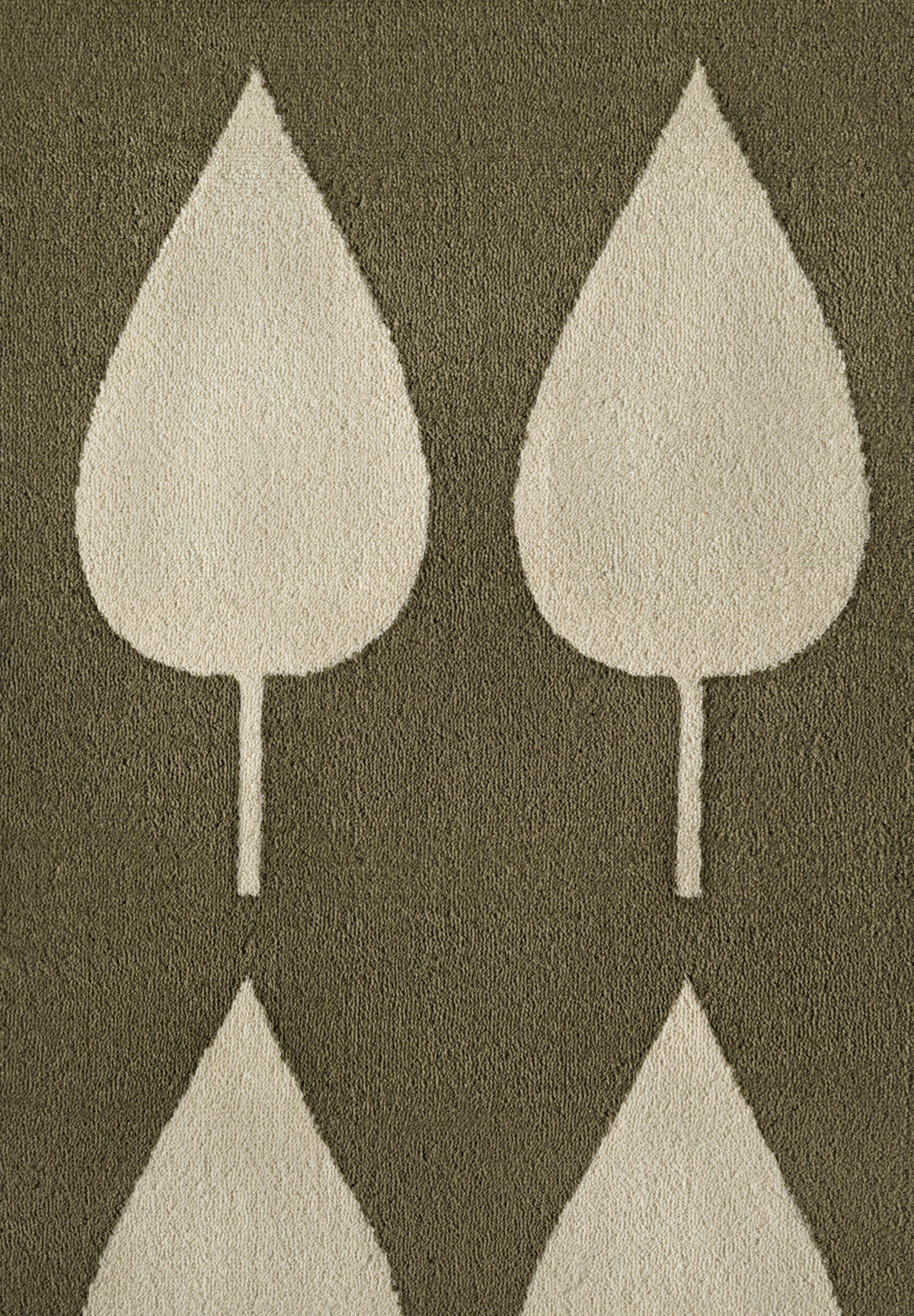KINDERTEPPICH 120/170 cm Adventures  - Creme/Olivgrün, Design, Kunststoff/Textil (120/170cm)