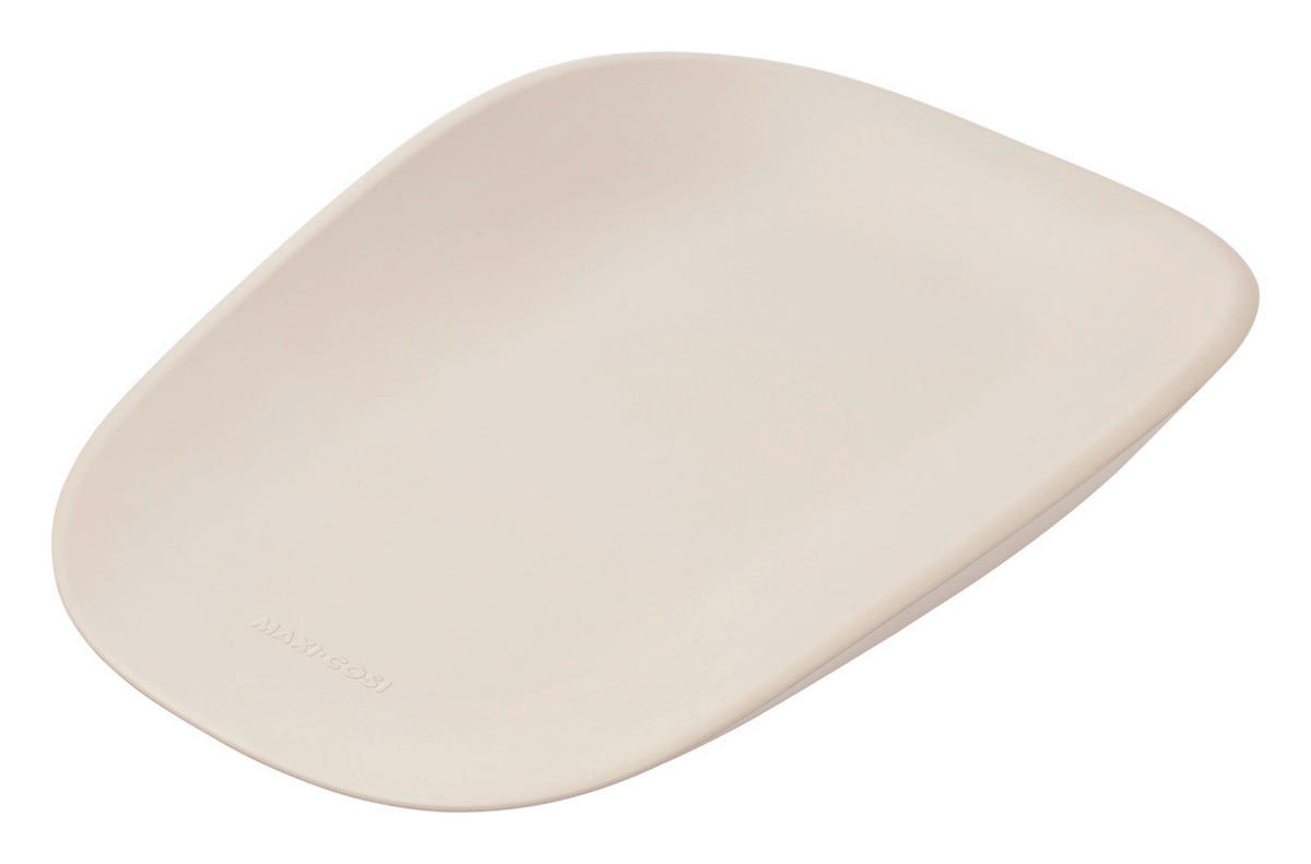 WICKELAUFLAGE - Creme, Basics, Kunststoff (50/9/70cm) - Maxi-Cosi
