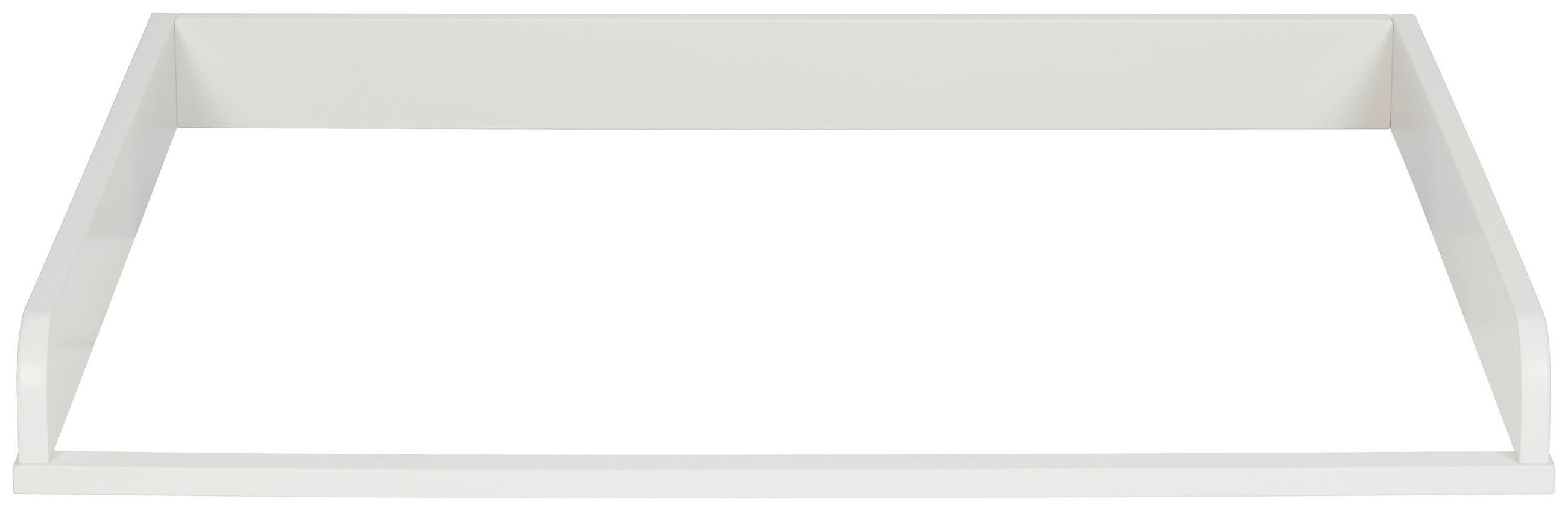 WICKELAUFSATZ  - Weiß, Design, Holz/Holzwerkstoff (110/18/77cm) - Jimmylee