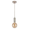 PENDELLEUCHTE 10/300 cm  - Silberfarben, KONVENTIONELL, Metall (10/300cm) - Searchlight