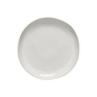 SPEISETELLERSET Perlmutt, Weiß Hochglanz 28 cm BRISA  - Weiß Hochglanz/Perlmutt, Basics, Keramik (28cm) - Costa Nova