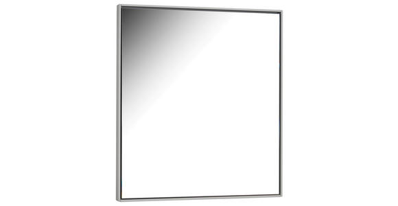 WANDSPIEGEL 61,9/69,1/5,5 cm in rechteckig - Graphitfarben, Design, Glas/Holzwerkstoff (61,9/69,1/5,5cm) - Dieter Knoll