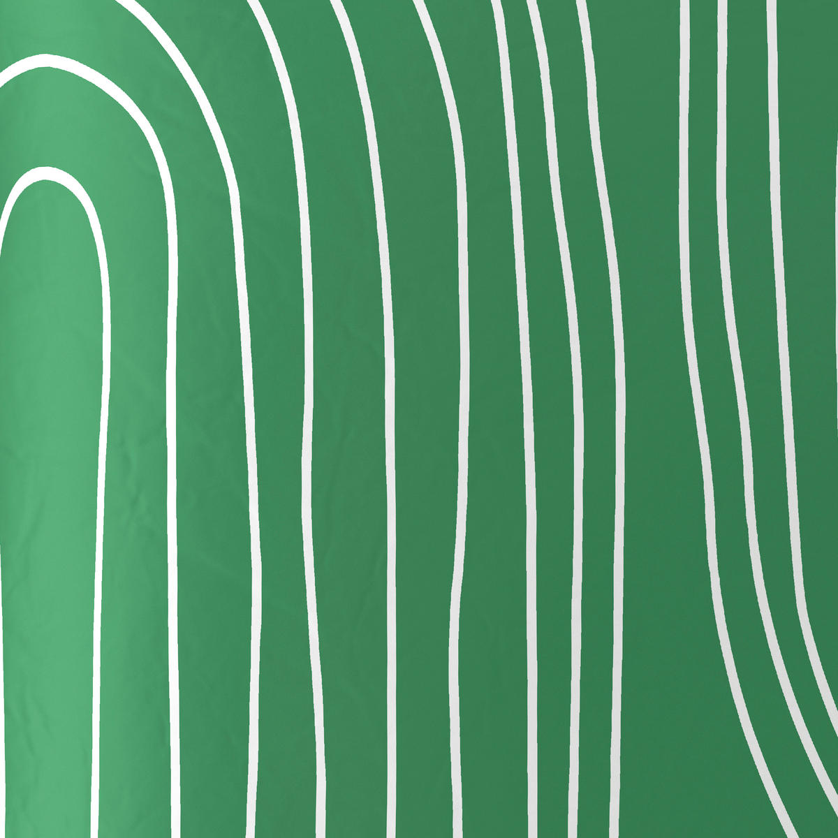 OBOJESTRANSKA POSTELJNINA EMERALD 140/200 cm saten žadasto zelena  - žadasto zelena, Konvencionalno, tekstil (140/200cm) - Esposa
