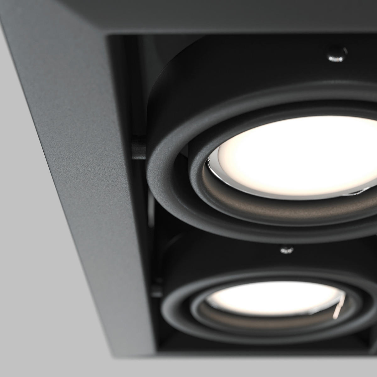 TAKLAMPA Downlight 24,5/12,5/7 cm  - svart, Trend, metall (24,5/12,5/7cm) - MAYTONI