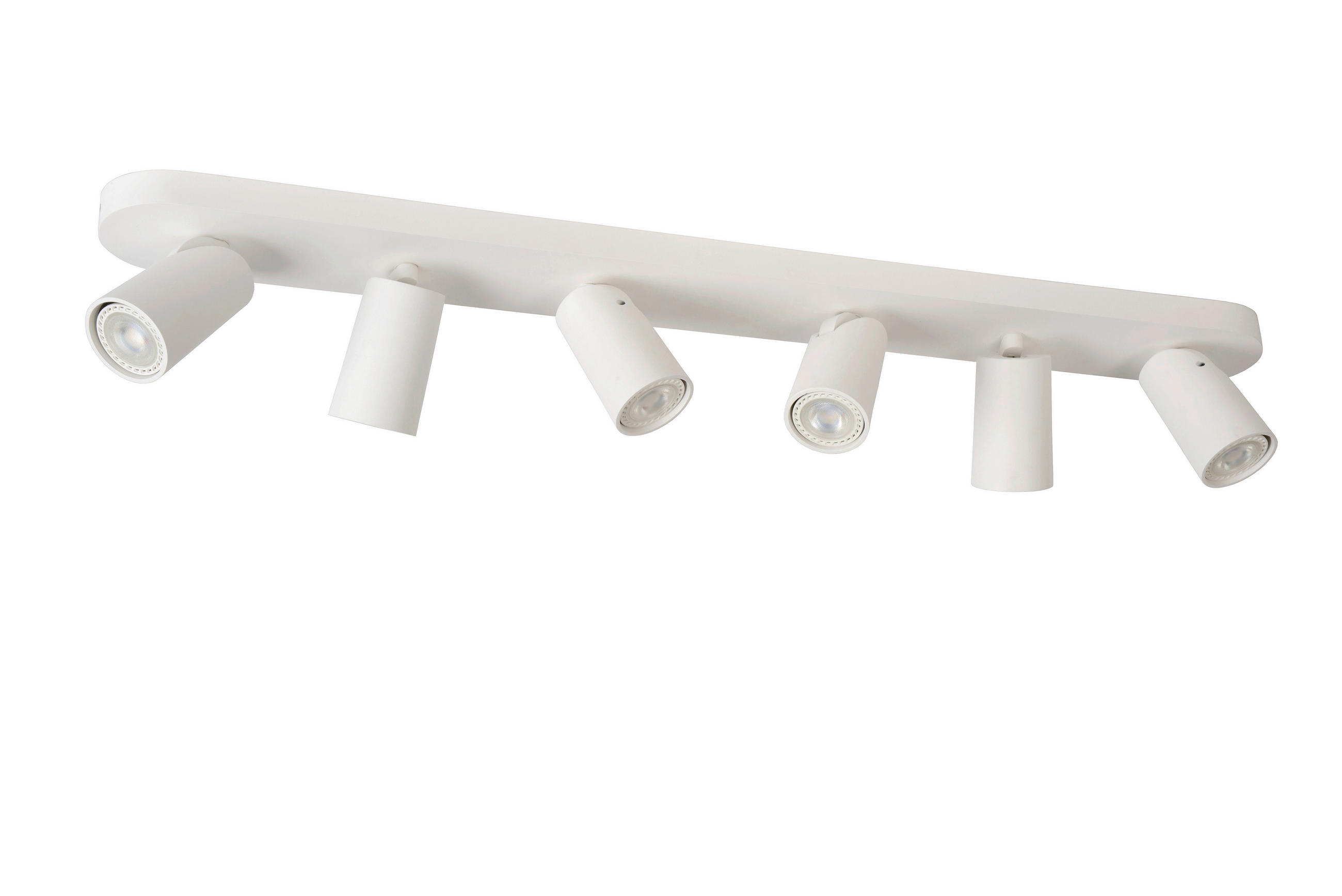 LED-STRAHLER Xyrus 85.4/14/12.5 cm - Weiß, KONVENTIONELL (85.4/14/12.5cm) - Lucide