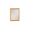 WANDSPIEGEL 34/45/2 cm  - Goldfarben, Trend, Glas/Holz (34/45/2cm) - Boxxx