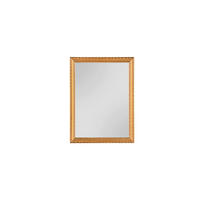 WANDSPIEGEL 34/45/2 cm    in rechteckig  - Goldfarben, Trend, Glas/Holz (34/45/2cm) - Boxxx