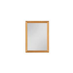 WANDSPIEGEL 34/45/2 cm  - Goldfarben, Trend, Glas/Holz (34/45/2cm) - Boxxx