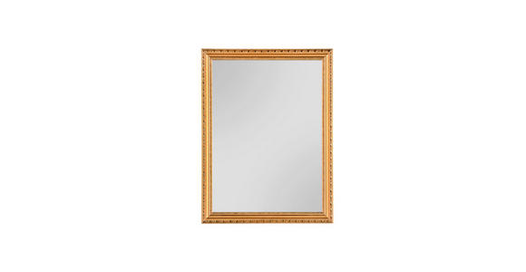 WANDSPIEGEL 34/45/2 cm  - Goldfarben, Trend, Glas/Holz (34/45/2cm) - Boxxx