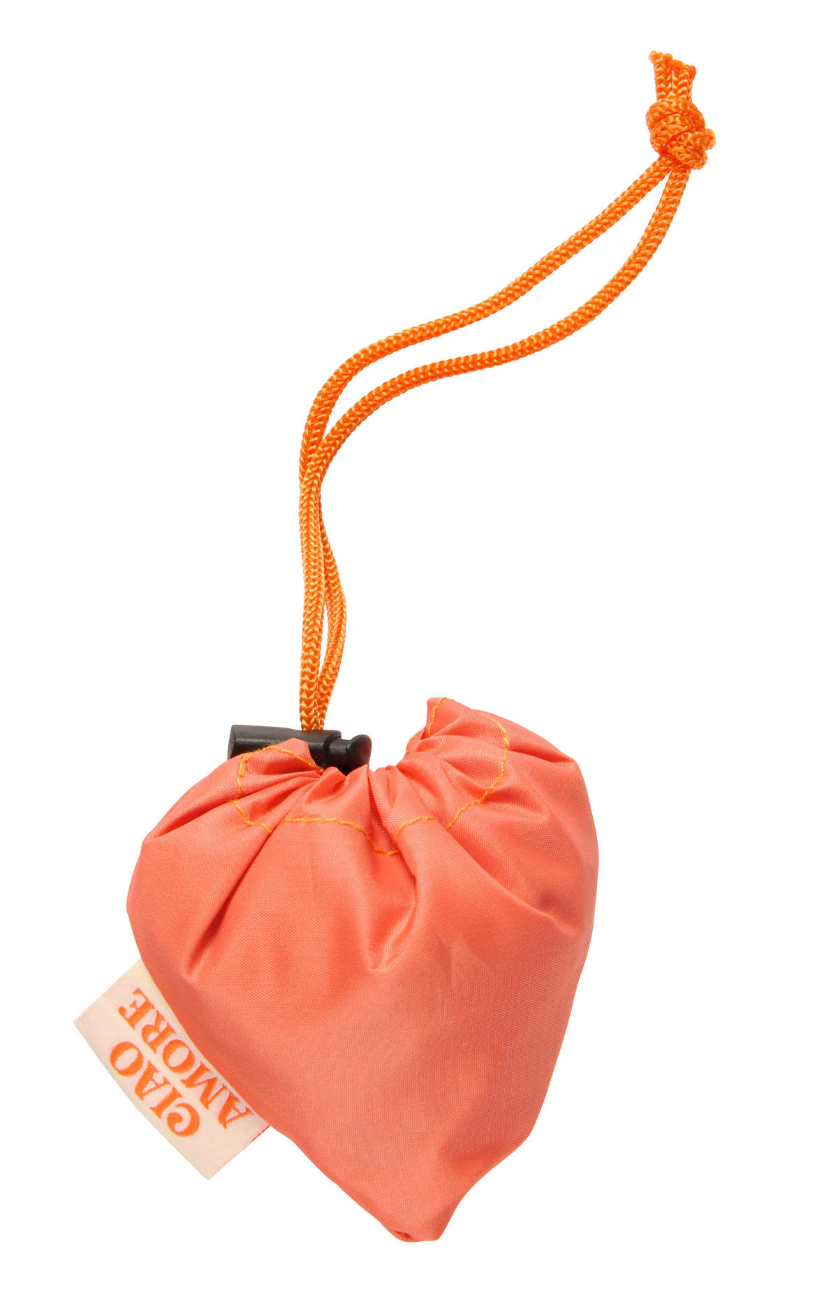SHOPPER - Aprikose, Trend, Kunststoff (38/38/0.5cm)