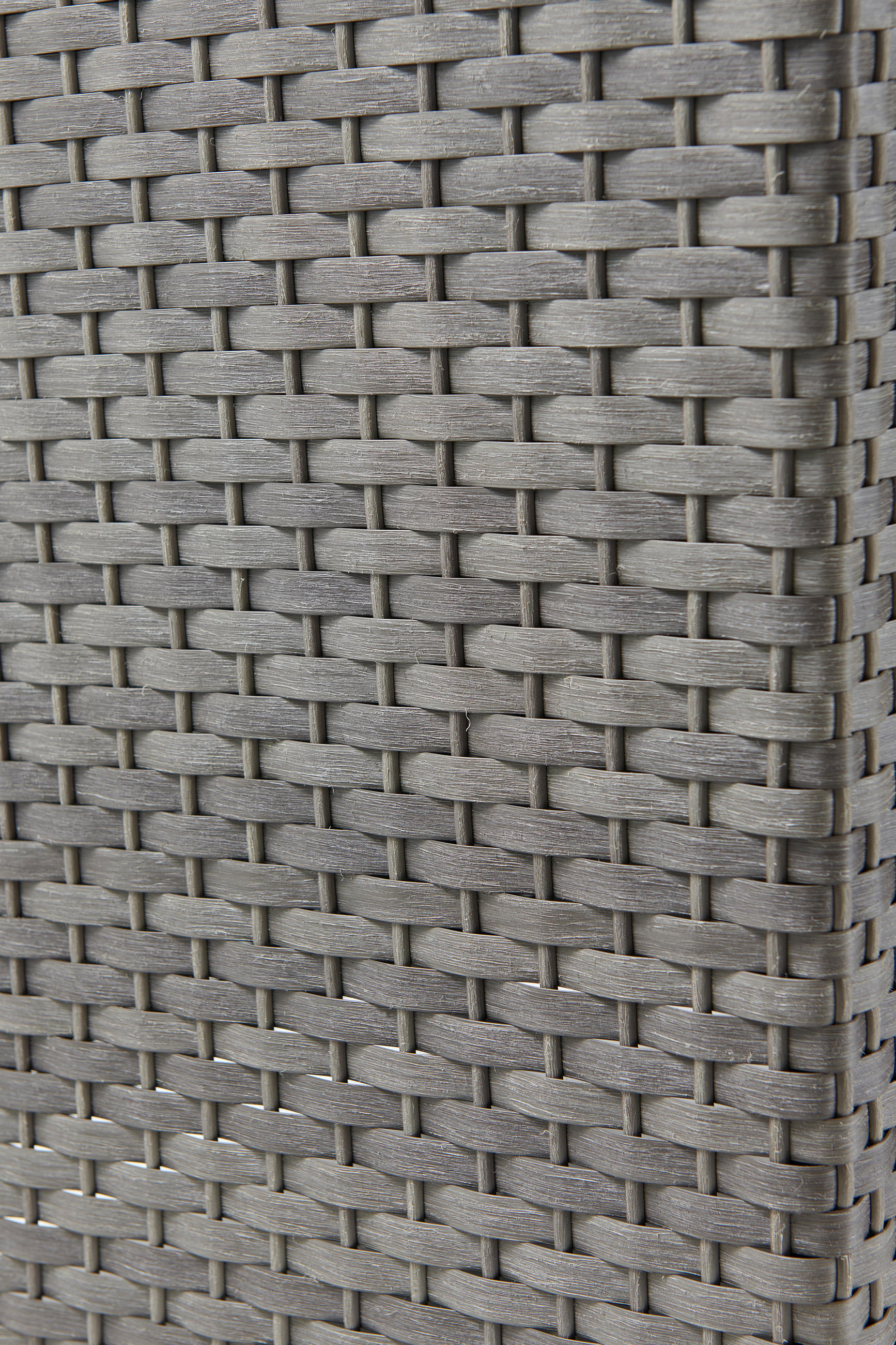 LOUNGEGARNITUR Stahl  - Braun/Grau, MODERN, Kunststoff/Textil - Ambia Garden