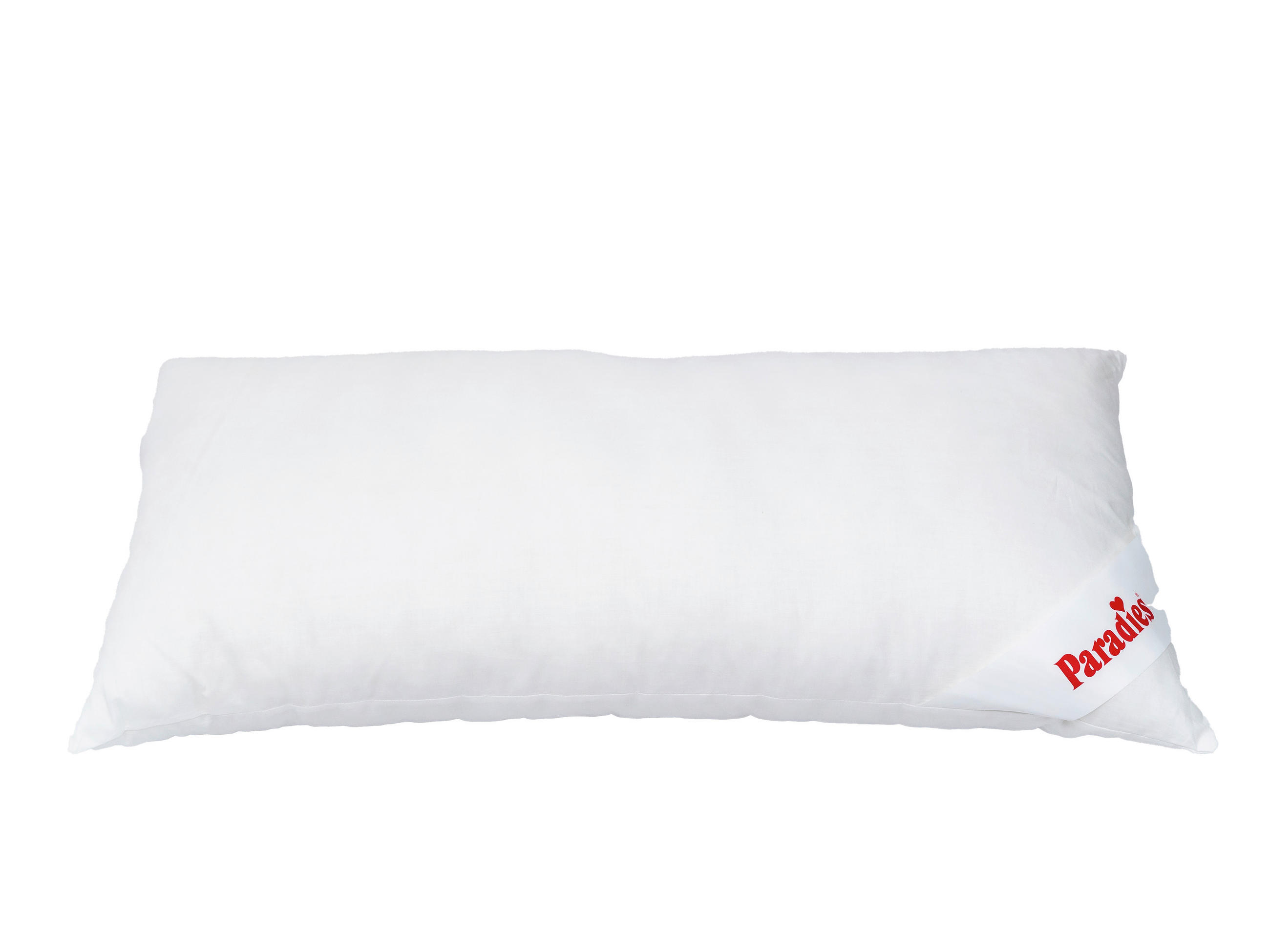 KOPFKISSEN  SOFTY JUNA  40/80 cm       - Weiß, Basics, Textil (40/80cm) - Paradies