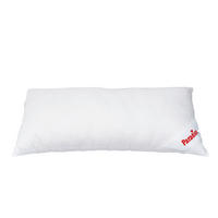 KOPFKISSEN  SOFTY JUNA  40/80 cm       - Weiß, Basics, Textil (40/80cm) - Paradies