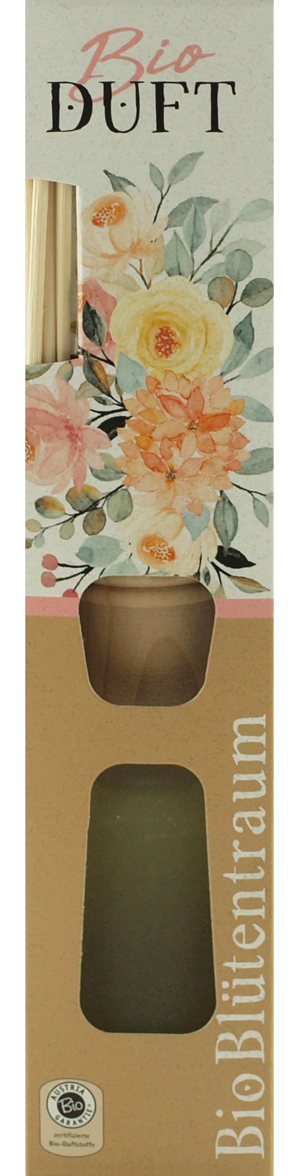 DIFFUSER 5,2/24 cm Lavendel, Rose, Bergamotte, Geranie, Rosenholz  - Naturfarben, Basics, Glas (5,2/24cm)