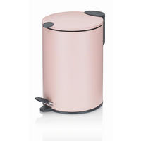 KOŠ NA KOSMETICKÉ POTŘEBY   - starorůžová/černá, Basics, kov/plast (17,0/23,0cm) - Kela