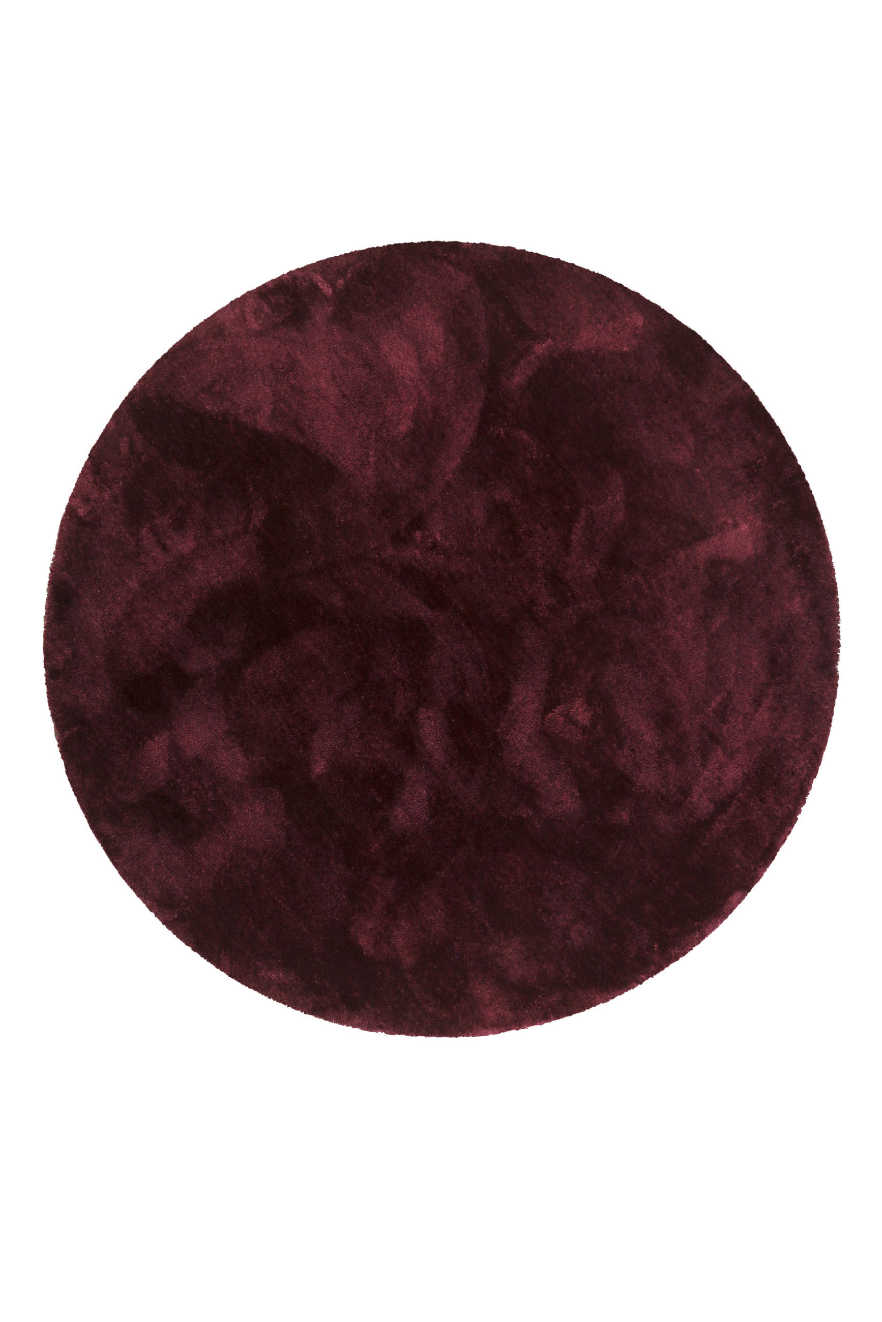 HOCHFLORTEPPICH 200 cm Relaxx Rot - Rot, KONVENTIONELL, Textil (200cm) - Esprit
