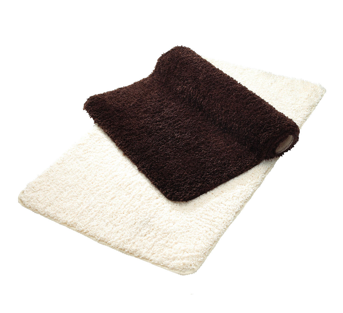 KOUPELNOVÁ PŘEDLOŽKA, 60/90 cm - šedohnědá, Basics, textil/plast (60/90cm) - Esposa