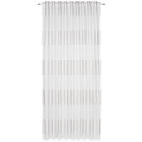 FERTIGVORHANG  halbtransparent   135/245 cm  - Silberfarben, Basics, Textil (135/245cm) - Novel