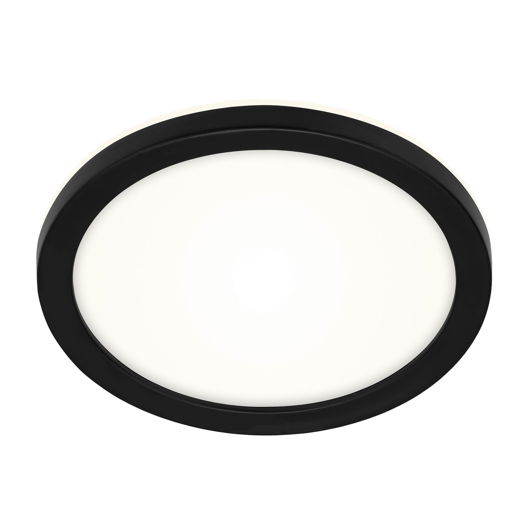 STROPNA SVJETILJKA VANJSKA  - crna, Basics, plastika (21/2,8cm)