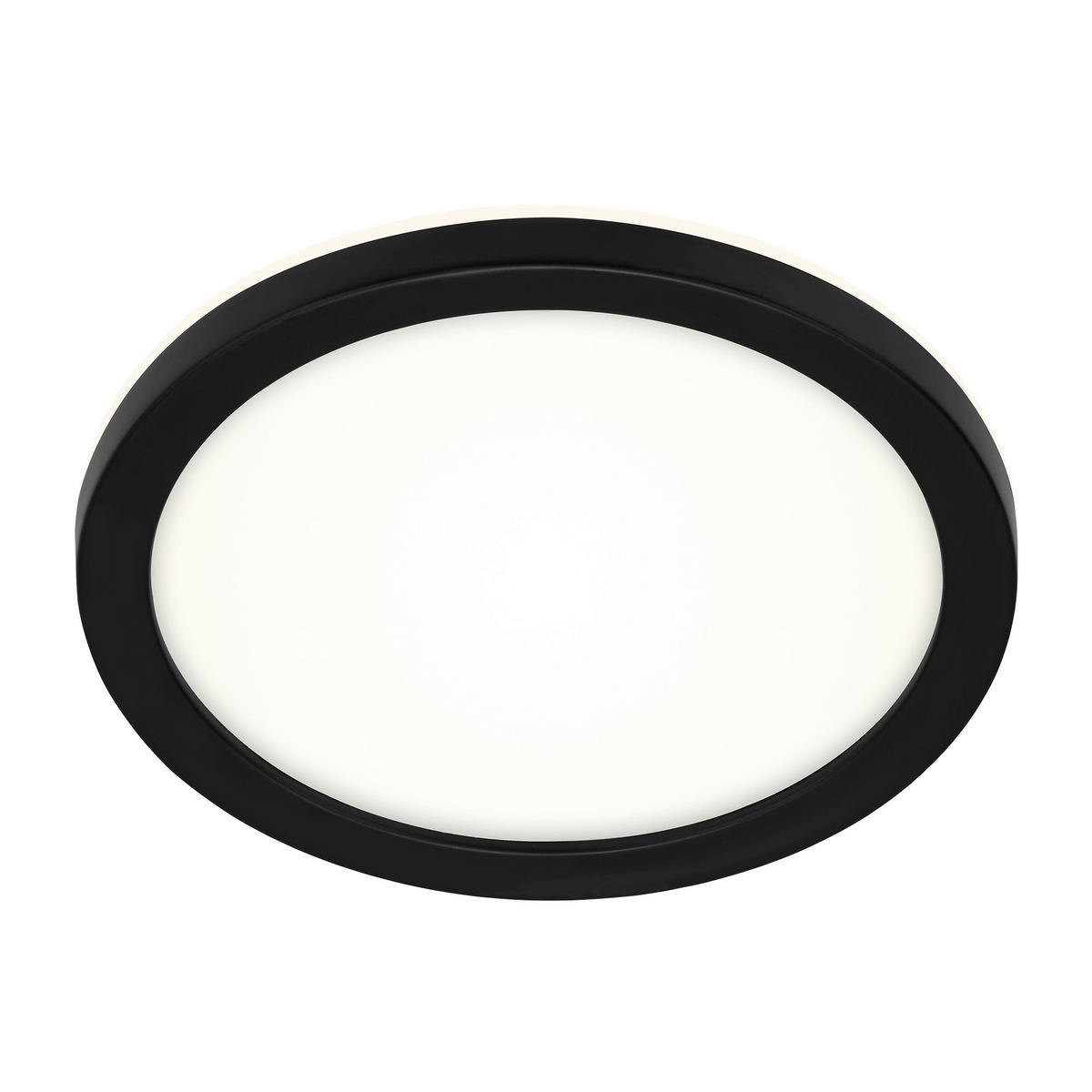 STROPNA SVJETILJKA VANJSKA  - crna, Basics, plastika (21/2,8cm)