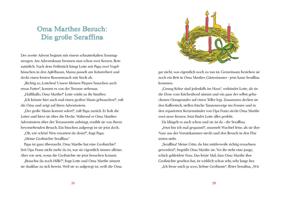 KINDERBUCH Der kleine Herr Heimlich wartet auf Weihnachten  - Multicolor, Basics, Papier (17,3/24,5/2cm) - Carl Stephens Verlag
