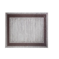 VINTAGE-TEPPICH 160/230 cm Samt Braun, Hellgrau  - Hellgrau/Braun, LIFESTYLE, Kunststoff/Textil (160/230cm) - Novel