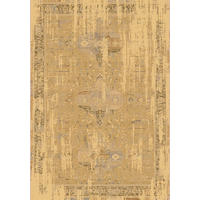 VINTAGE SZŐNYEG   - bézs, Design, textil (200/290cm) - Dieter Knoll