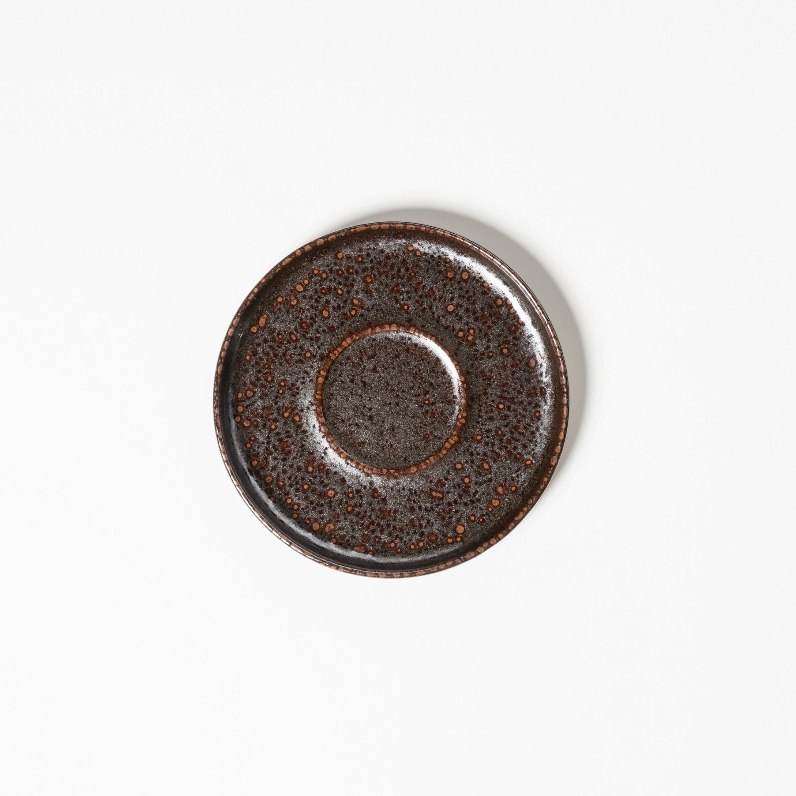 UNTERTASSENSET GLOCKENKLANG  - Braun, Basics, Keramik (14,4/1,7cm) - Gipfelstück