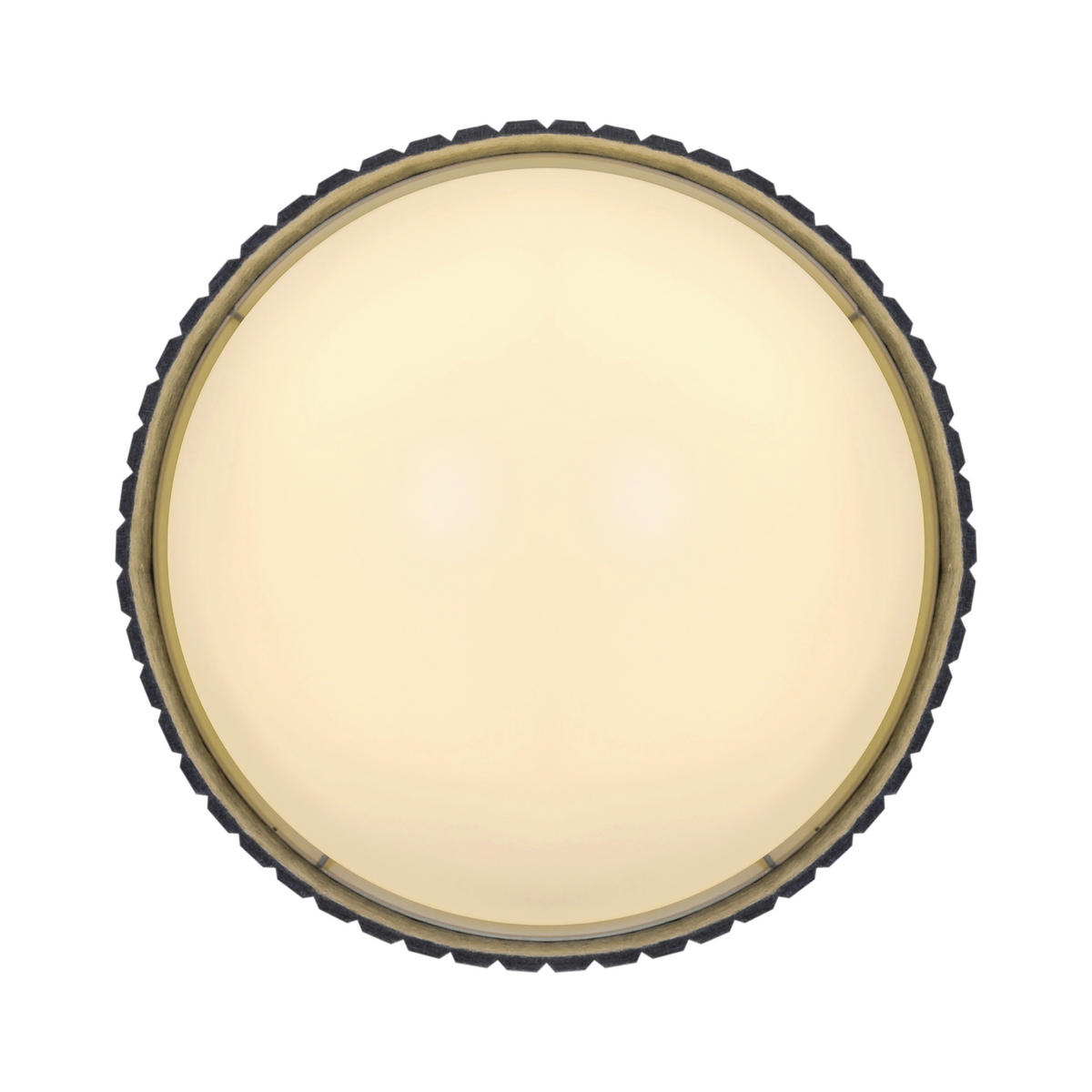 DECKENLEUCHTE 42/11 cm   - Grau, Trend, Kunststoff (42/11cm) - Nordlux