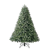 WEIHNACHTSBAUM 180 cm  - Grün, Basics, Kunststoff/Metall (180cm)