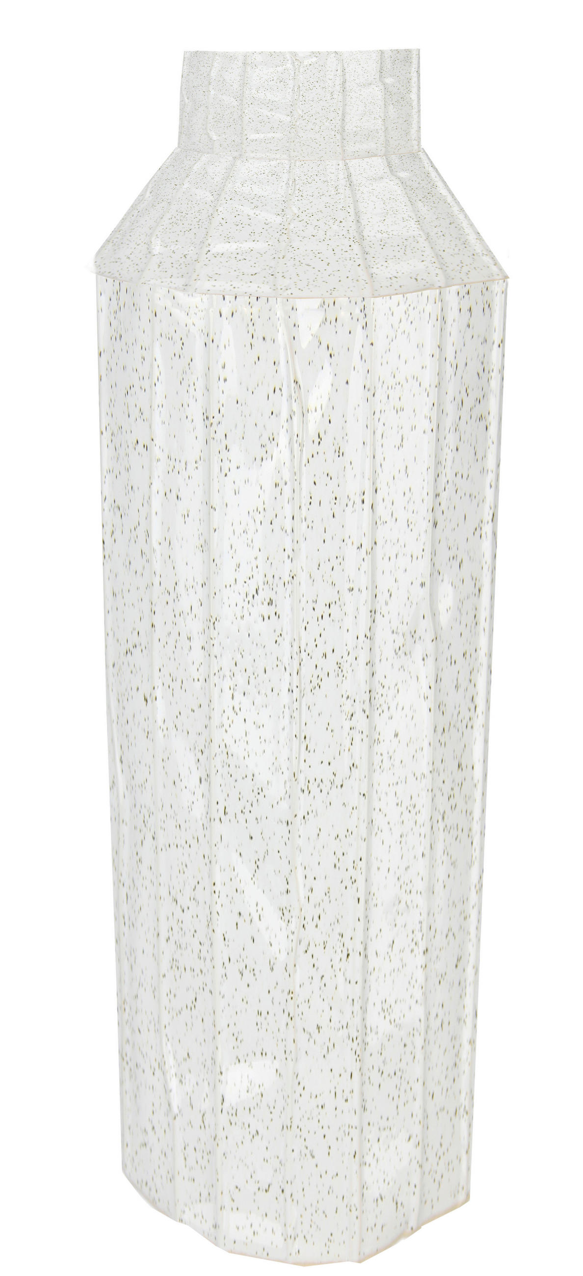 VASE  - Weiß, Basics, Keramik (12/35/12cm)