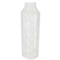 VASE  - Weiß, Basics, Keramik (12/35/12cm)