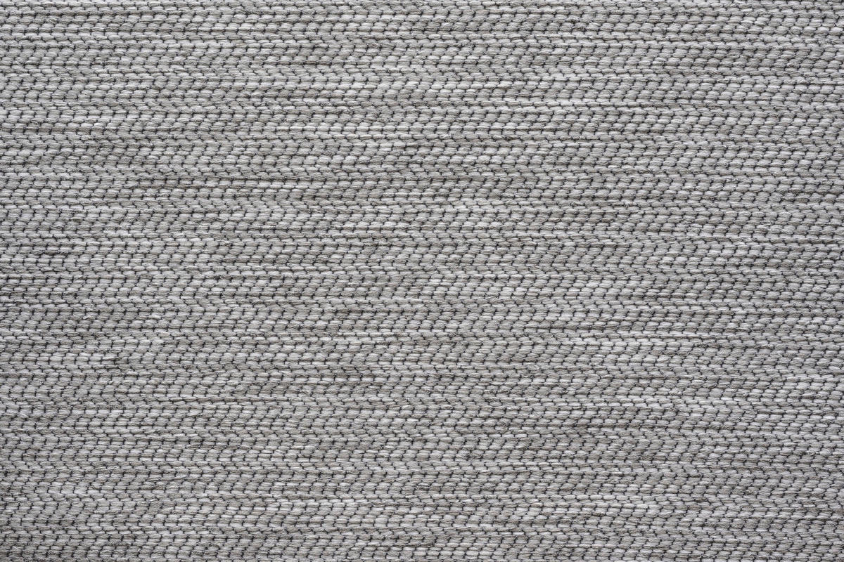 OUTDOORTEPPICH 80/150 cm Amalfi Grau, Silberfarben, Hellgrau  - Silberfarben/Hellgrau, KONVENTIONELL, Textil (80/150cm) - Novel