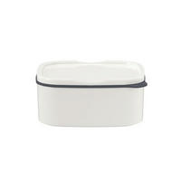 LUNCHBOX - Weiß, Basics, Keramik/Kunststoff (13/10/6cm) - like.Villeroy & Boch