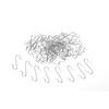 SCHNELLAUFHÄNGER  - Silberfarben, Basics, Metall (3,5/0,08cm)