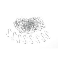 SCHNELLAUFHÄNGER  - Silberfarben, Basics, Metall (3,5/0,08cm)