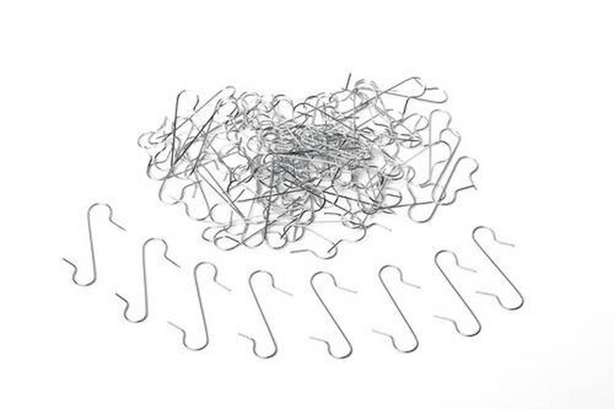 SCHNELLAUFHÄNGER  - Silberfarben, Basics, Metall (3,5/0,08cm)
