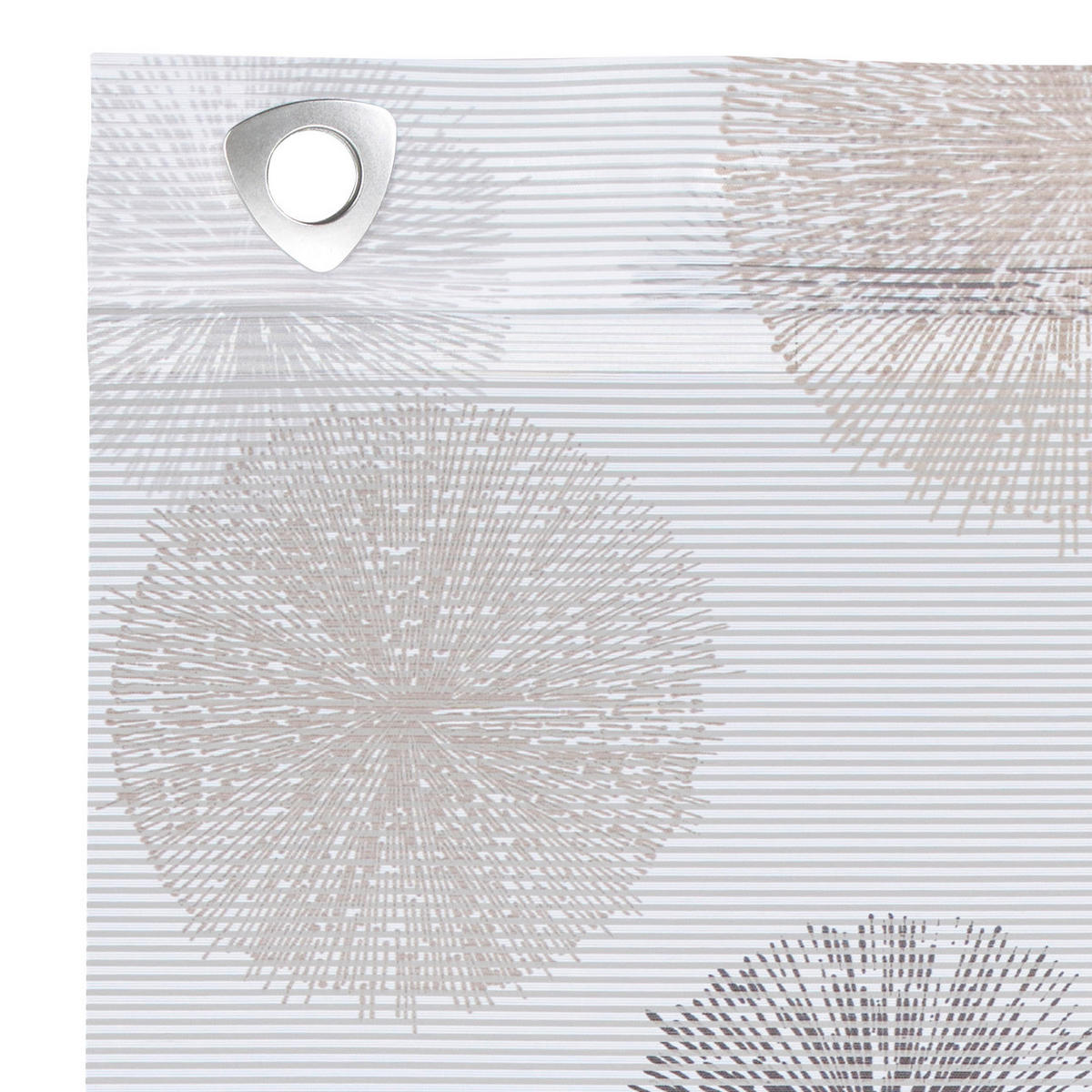 MAGNETROLLO  halbtransparent  45/130 cm    - Grau, Basics, Textil (45/130cm) - Novel