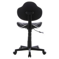 SNURRSTOL FÖR UNGDOMAR  i grå, svart  - grå/svart, Basics, plast (45/86-101/42cm) - MID.YOU