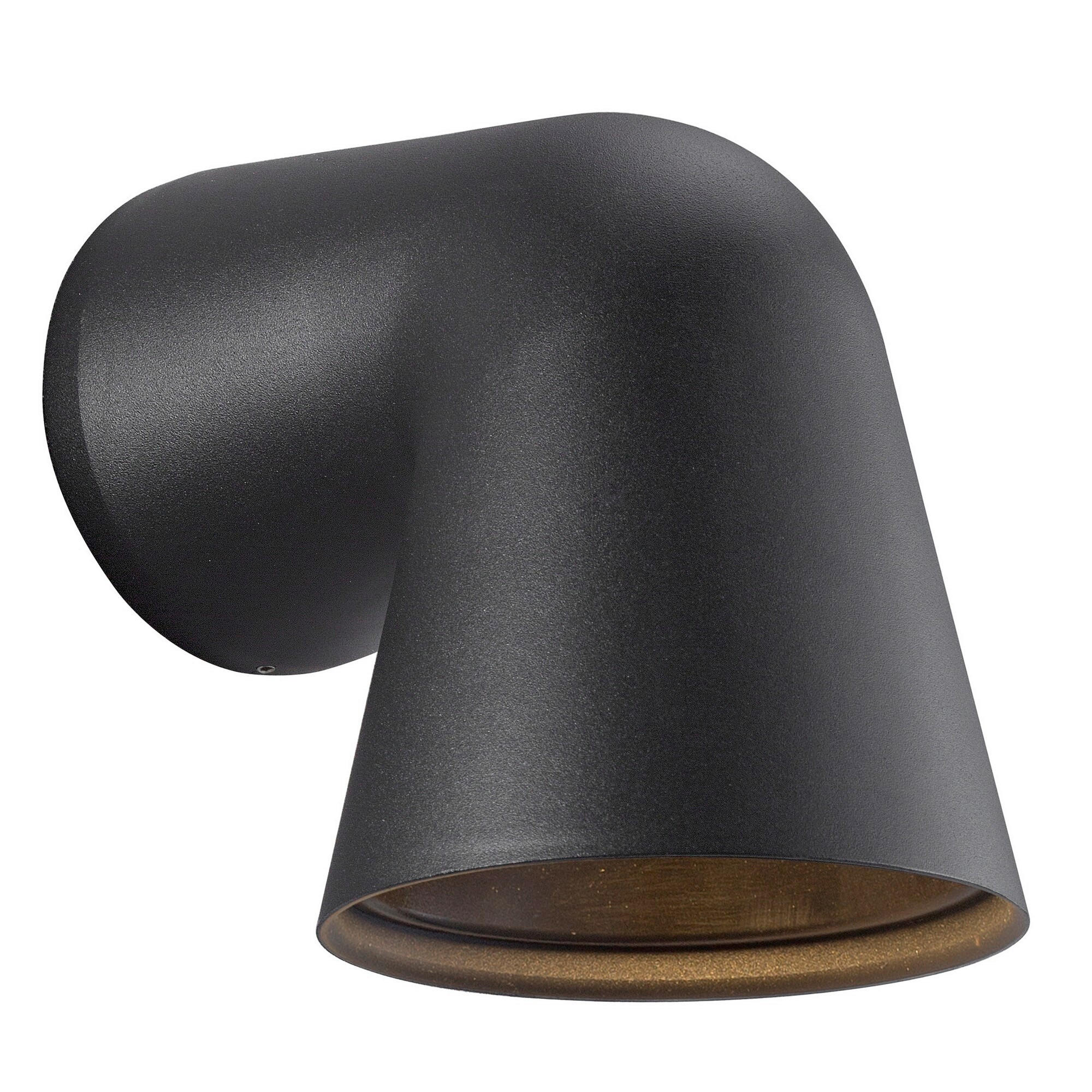Nordlux AUßENWANDLEUCHTE Front Single Schwarz 15.6x17x11.8 cm