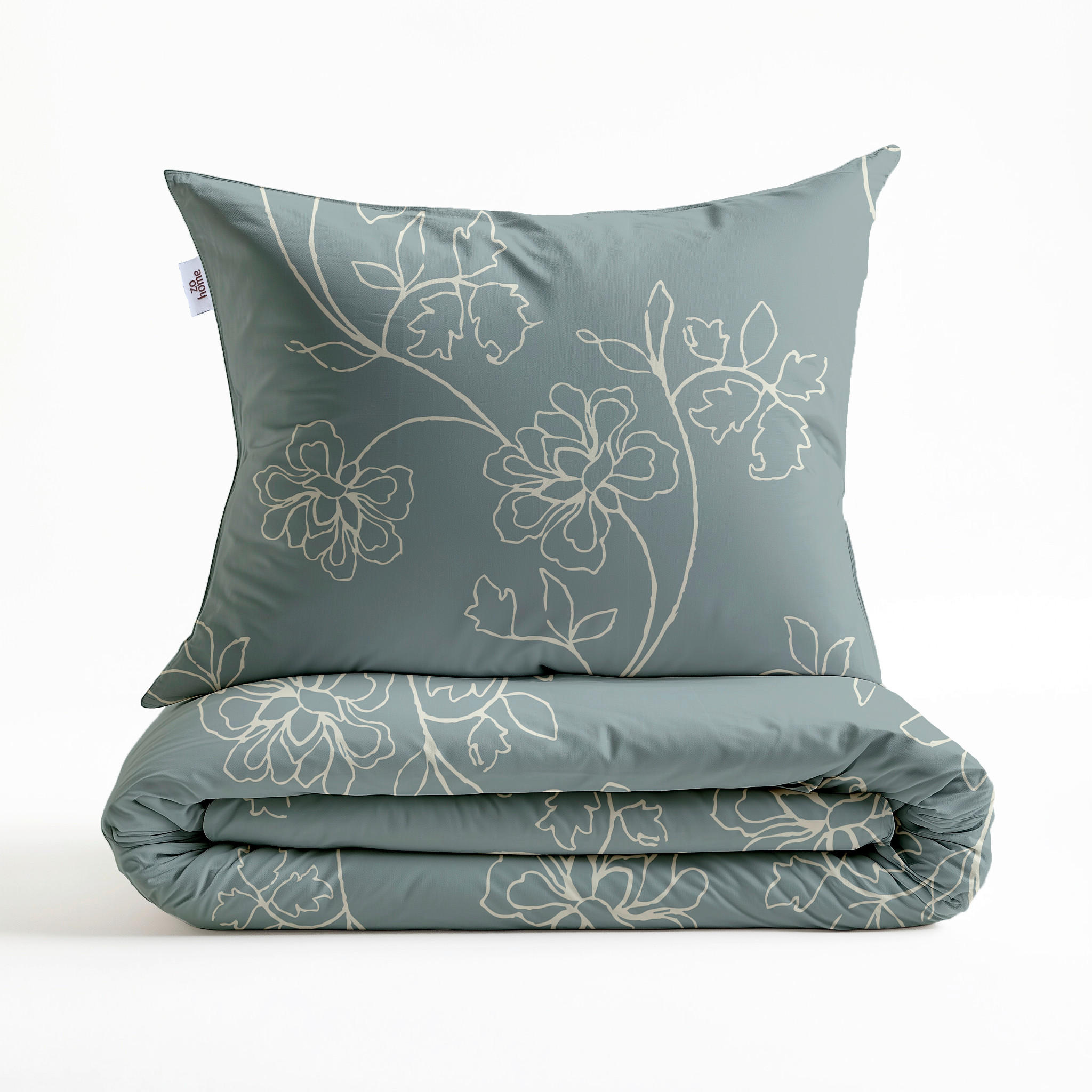 BETTWÄSCHE Alva Flanell 155/220 cm  - Blau, Basics, Textil (155/220cm)