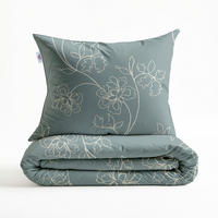 BETTWÄSCHE Alva Flanell 155/220 cm  - Blau, Basics, Textil (155/220cm)