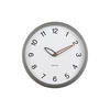 WANDUHR 30 cm   - Dunkelgrau, Basics, Kunststoff (30cm) - Karlsson