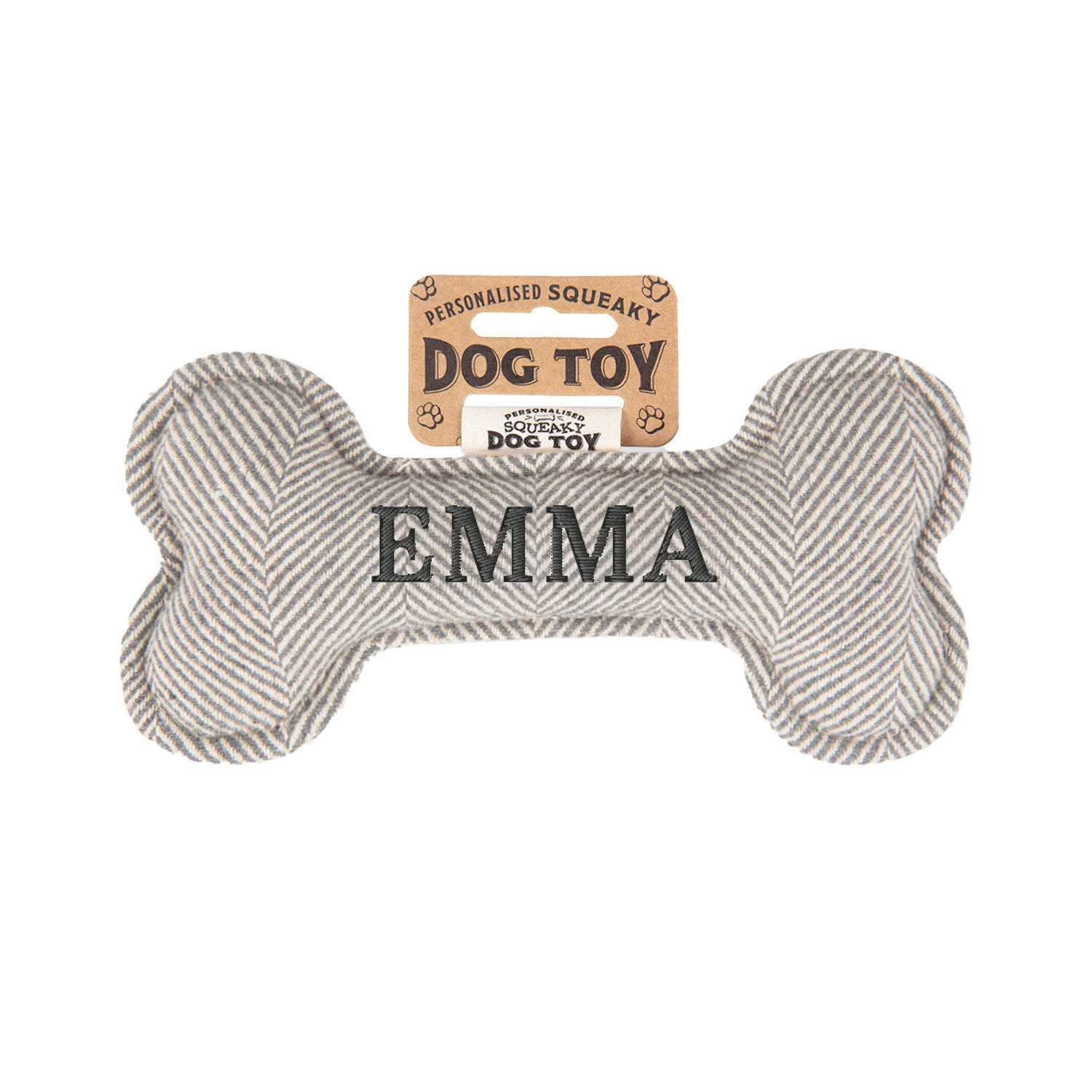 HUNDESPIELZEUG - Grau, Trend, Textil (20/4/10cm)