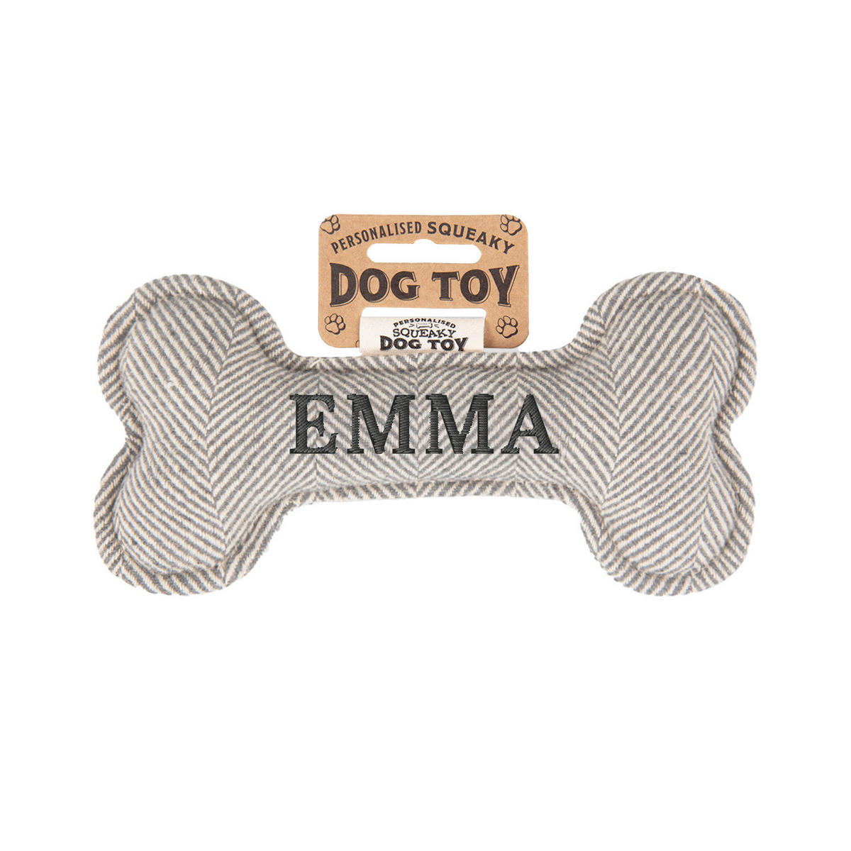 HUNDESPIELZEUG - Grau, Trend, Textil (20/4/10cm)