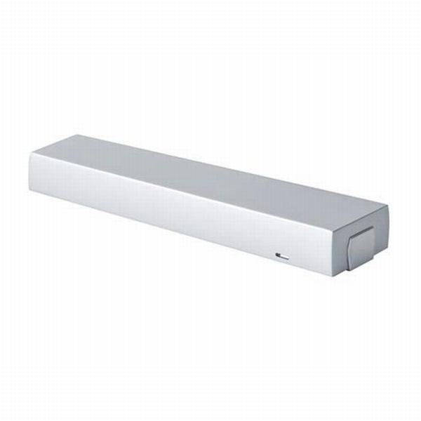 SCHIENENSYSTEM-EINSPEISER - Chromfarben, Basics, Metall (20,5/2,7/4,5cm) - Paulmann