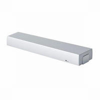 SCHIENENSYSTEM-EINSPEISER - Chromfarben, Basics, Metall (20,5/2,7/4,5cm) - Paulmann